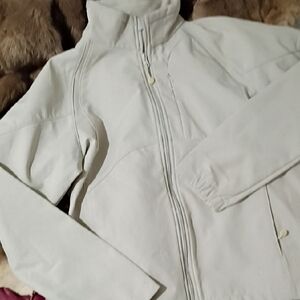Black Diamond Women's Light Gray Ski Jacket